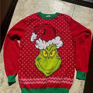 Grinch Christmas Sweater